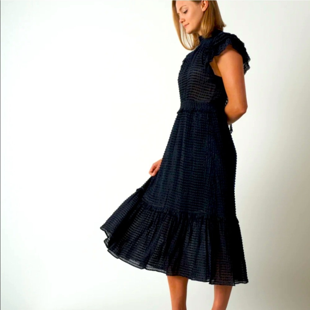 ULLA JOHNSON ALASTAIR DRESS - Black